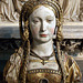 Female Reliquary Bust in the Cloisters, Sept. 2007