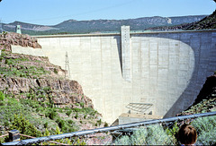 Flaming Gorge Dam