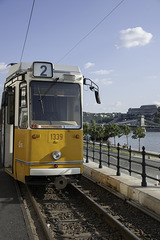 Tram de Budapest