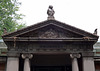 Detail of the Pediment of the Old Monkey House at the Bronx Zoo, May 2012