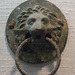 Handle in the Form of a Lion's Head in the Princeton University Art Museum, August 2009