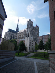 La cathédrale d'Amiens.