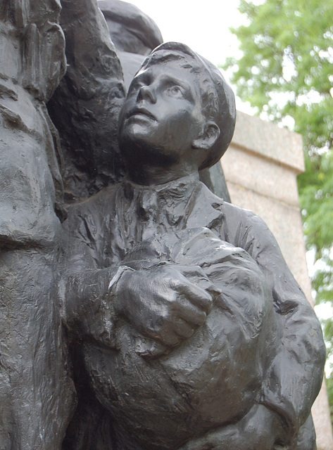 War Memorial, Barras Bridge, Newcastle upon Tyne