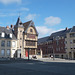 Amiens : place de la cathédrale, 2