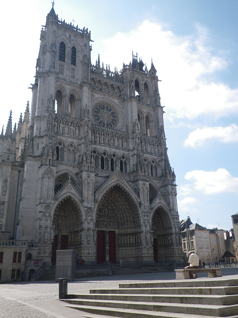 Cathedrale d'Amiens, 1