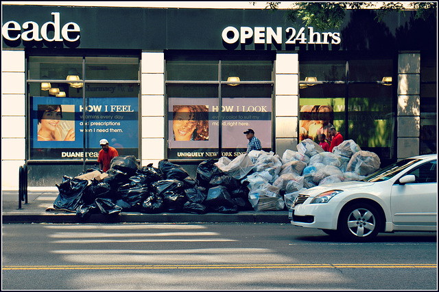 A Street -  New York  ~ An 'unphotographed' spot