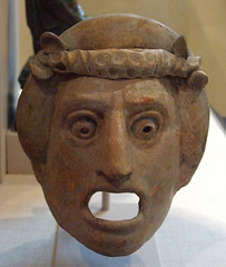 Mask of a Youth in the Princeton University Art Museum, August 2009