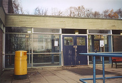 Upper school door