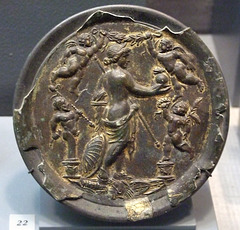 Mirror with a Relief of Venus Victrix in the Princeton University Art Museum, August 2009