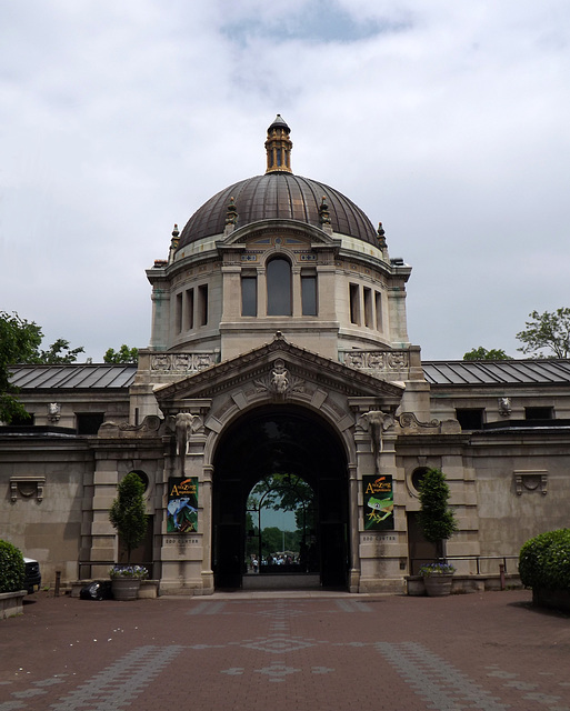 The Zoo Center at the Bronx Zoo, May 2012