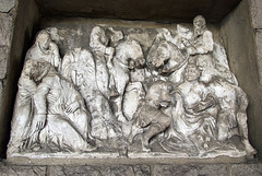 Architectural Relief in the Cloisters, Sept. 2007