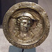 Ornamental Roundel of Hermes from a Horse's Bridle in the Princeton University Art Museum, August 2009