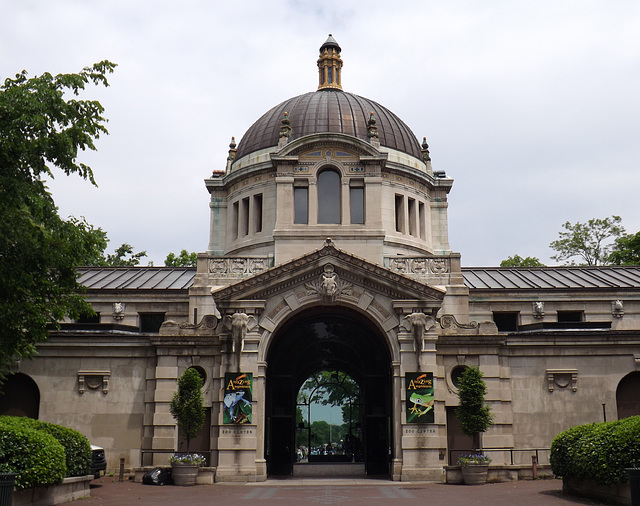 The Zoo Center at the Bronx Zoo, May 2012