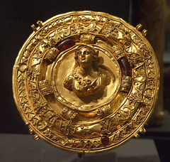 Breast Ornament with a Bust of Athena in the Princeton University Art Museum, August 2009