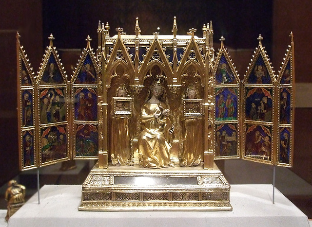 Reliquary Shrine in the Cloisters, October 2009