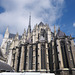 La cathédrale d'Amiens : l'arrière.