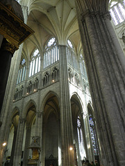 Cathédrale d'Amiens : voûte.