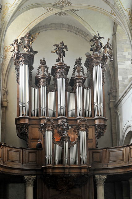 Orgue de l'Abbaye de Mondaye