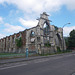 Quartier de Saint-Leu : église en ruine.
