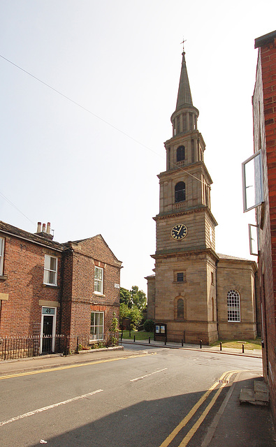 Saint Peter and Saint Leonard's Church, Horbury, West Yorkshire