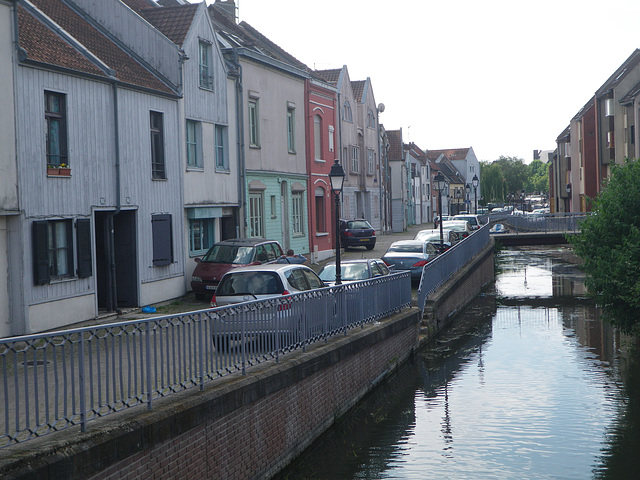 Quartier de Saint-Leu : canaux