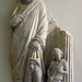 Relief from a Grave Monument in the Princeton University Art Museum, August 2009