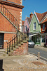 Town Hall, Woodbridge, Suffolk. East Elevation (27)