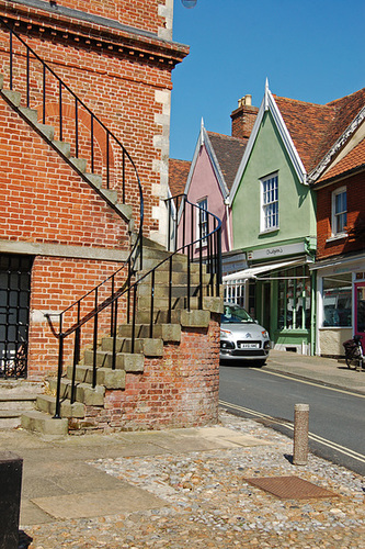 Town Hall, Woodbridge, Suffolk. East Elevation (27)