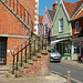 Town Hall, Woodbridge, Suffolk. East Elevation (27)