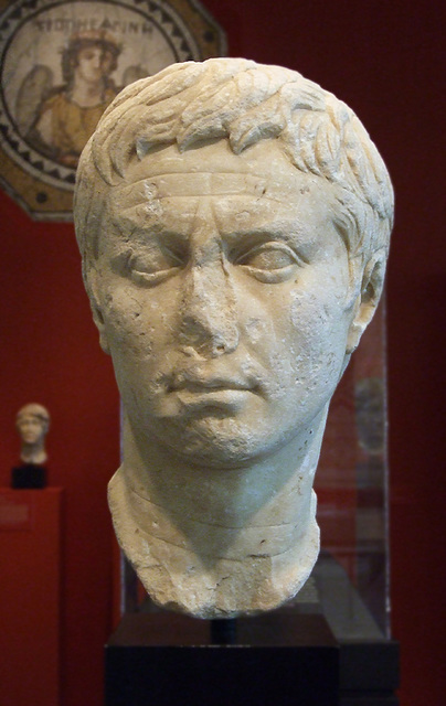 Portrait of the Emperor Augustus in the Princeton University Art Museum, August 2009