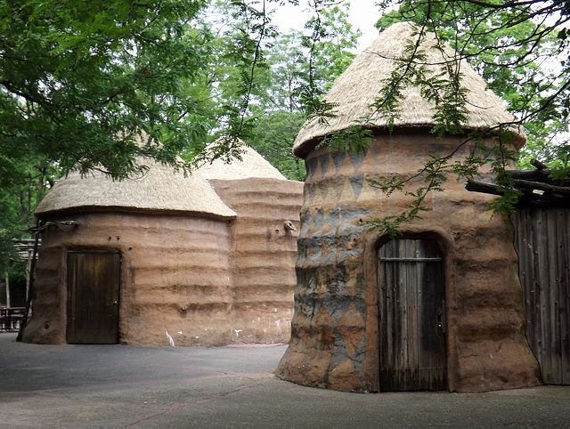 African Village at the Bronx Zoo, May 2012