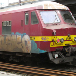 Belgian train