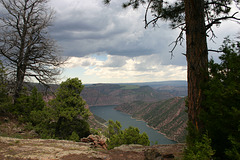 Red Canyon and Flaming Gorge Reservoir