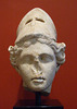 Helmeted Head of Athena in the Princeton University Art Museum, August 2009