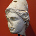 Helmeted Head of Athena in the Princeton University Art Museum, August 2009