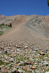 Talus slope