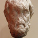 Head of Homer in the Princeton University Art Museum, August 2009