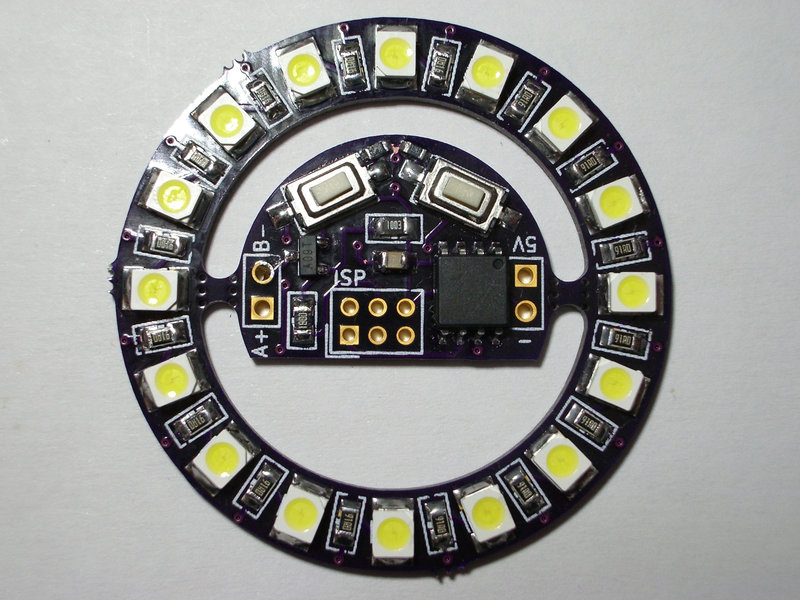 Pentax S5z LED ring