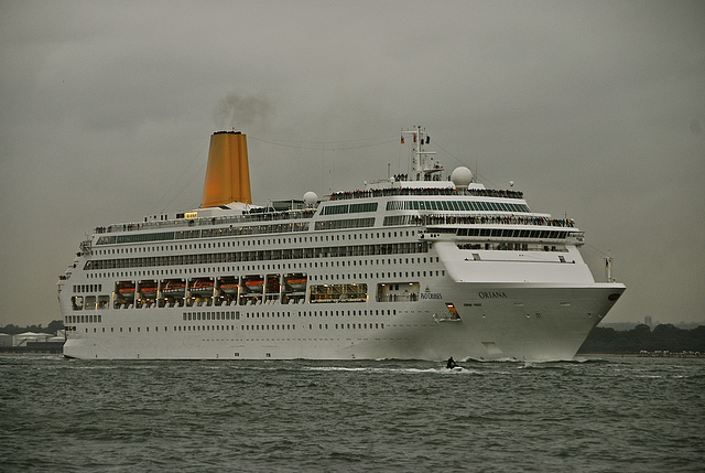 ORIANA, P&O 175th Celebrations, Southampton