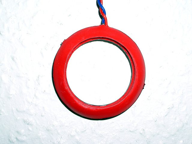 LED ring light - back