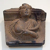 Keystone with a Bust of Tyche in High Relief in the Princeton University Art Museum, August 2009