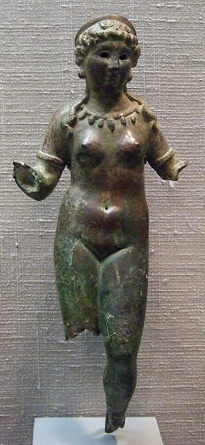 Statuette of Isis-Aphrodite in the Princeton University Art Museum, August 2009