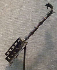 Roman Incense Shovel in the Princeton University Art Museum, August 2009