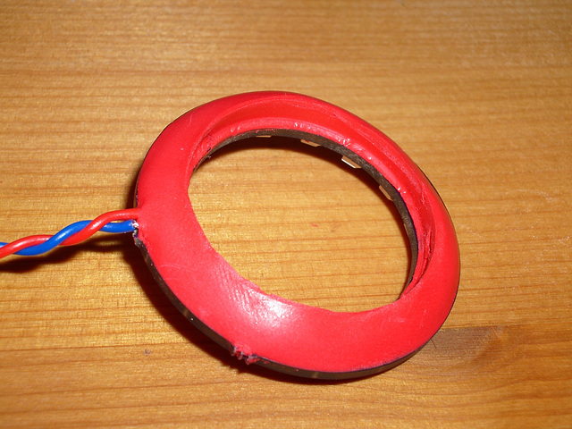 LED ring + Sugru