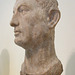 Portrait of a Man Recarved from an Anta Capital in the Princeton University Art Museum, August 2009