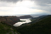 Flaming Gorge Reservoir, and thunderstorm