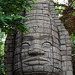 Detail of the Cambodian-Style Gate in the Wild Asia Section of the Bronx Zoo, May 2012