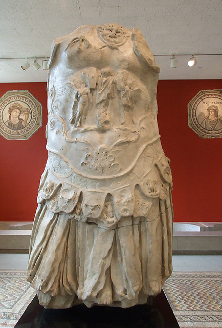 Torso of an Emperor in Armor by the Princeton University Art Museum, August 2009