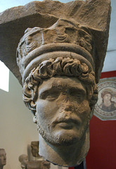 Head of a Priest of the Imperial Cult in the Princeton University Art Museum, August 2009