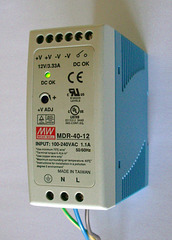 SMPS power supply for the LEDs